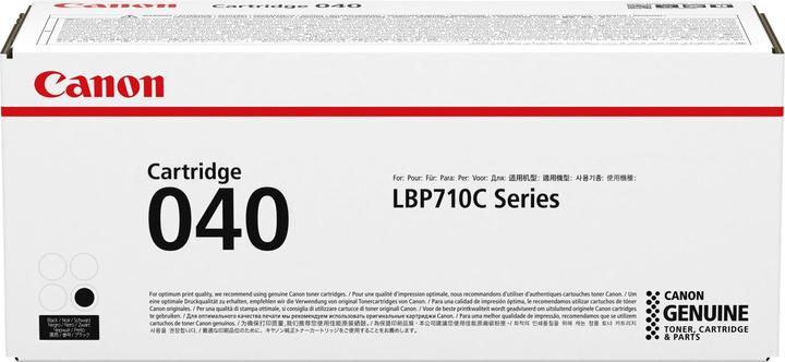 Actual product image Canon 040 (FC)