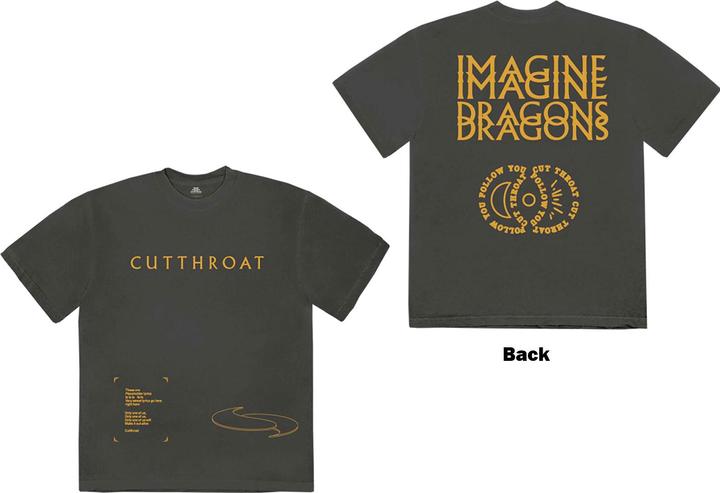 Actual product image Imagine Dragons Cutthroat Symbols (L)