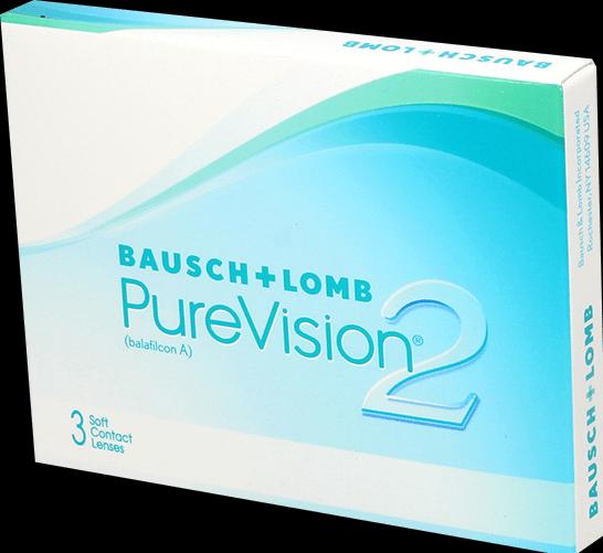 Produktbild PureVision 2 HD (3 Stück, Monatslinse, Sphärisch)