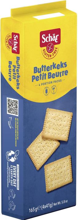 Immagine prodotto Schär Biscotto al burro senza glutine (1 pz., 165 g)