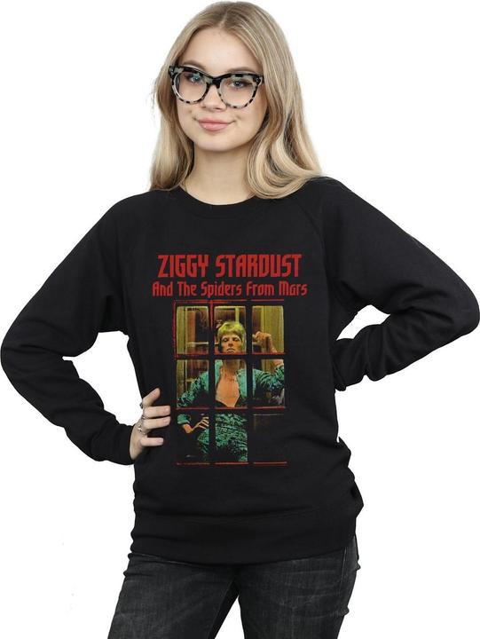 Produktbild David Bowie Ziggy Stardust Spider Sweatshirt (XL)