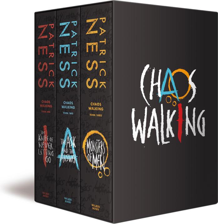 Immagine prodotto Chaos Walking Boxed Set (Inglese, Patrick Ness, 2019)
