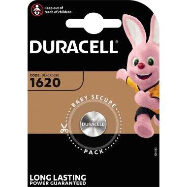 Immagine prodotto Duracell Elettronica (1 pz., CR1620, 75 mAh)