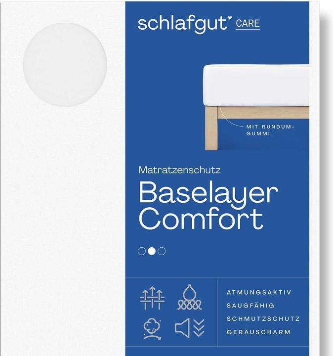 Actual product image schlafgut Baselayer Comfort (160 x 200 cm)