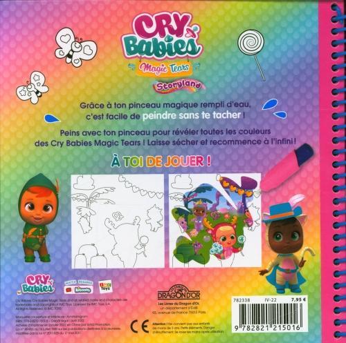 Image du produit Les Livres du Dragon d'Or Cry babies magic tears : les mondes magiques : pinceau magique (Français, Collectif, 2022)