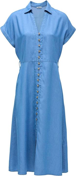 Actual product image Salsa Jeans Midikleid Lightdenim Dress With Belt (M)