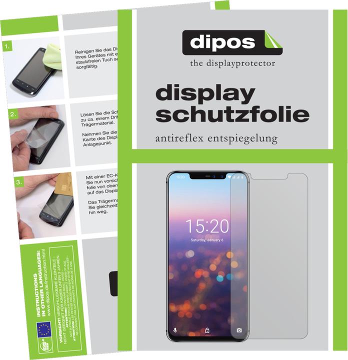 Image du produit Dipos Film de Protection d’écran Anti-reflet (5 pièce(s), Sony Xperia Z2)