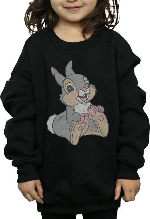 Actual product image Disney Girls Thumper Cotton Sweatshirt (116)