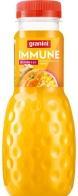 Actual product image Granini Immune Orange-Passion Fruit Ginger (6 x 100 cl)