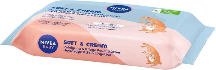 Immagine prodotto NIVEA Soft & Cream Feuchttücher Quattro (228 Pezzo/i)