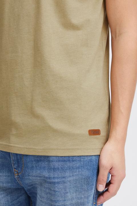 Immagine prodotto Solid Volker T-Shirt A Maniche Corte Maglietta Da Uomo Con Collo Grandad (XXL)
