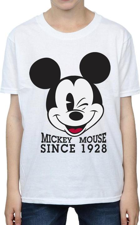 Actual product image Disney Boys Mickey Mouse Since 1928 T-Shirt (128)
