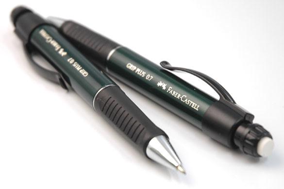 Produktbild Faber-Castell Grip Plus (0.70 mm, HB, 5 x)
