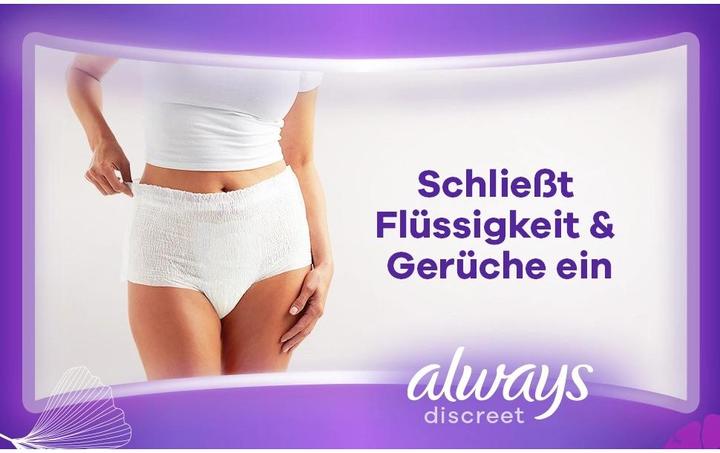 Produktbild Always Discreet (36 x, M)