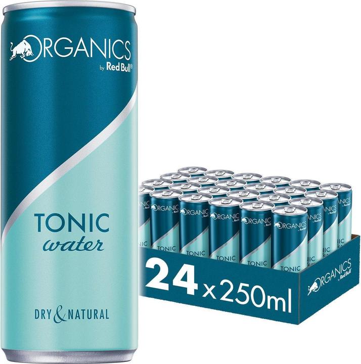 Image du produit Red Bull Organics Tonic Water (24 x 25 cl)