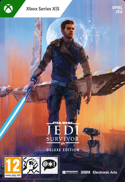 Produktbild Microsoft Xbox Star Wars Jedi Survivor Deluxe Edition Download Code (Xbox Series X, Xbox Series S)