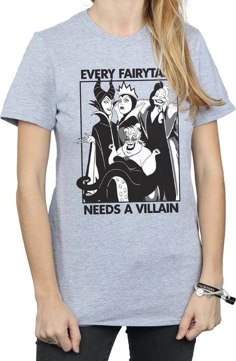 Disney Every Fairy Tale Needs A Villain TShirt