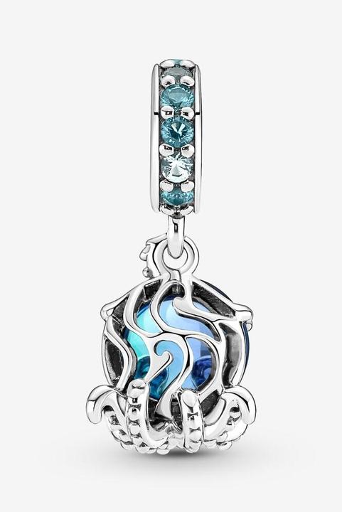 Actual product image Pandora Dangling octopus (Silver 925)