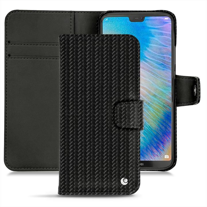 Abaca nero ( Noir / Zwart)