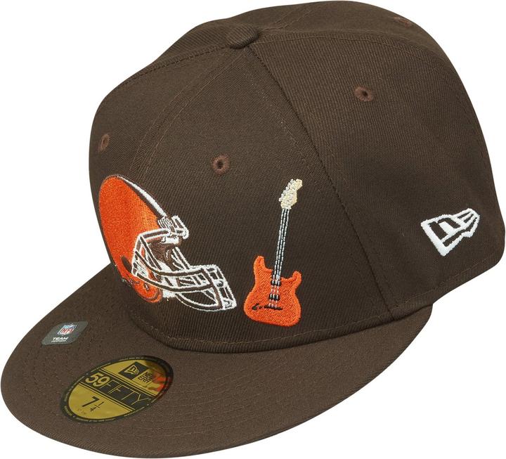 Produktbild New Era 59Fifty Cap - NFL CITY Cleveland Browns - 7 1/4 (7 1/4)