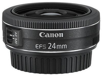 Actual product image Canon EF-S 24mm f/2.8 STM (Canon EF-S, APS-C / DX)