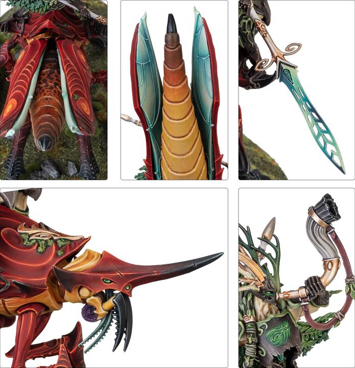 Immagine prodotto Games Workshop Warhammer AoS - Sylvaneth Belthanos, Prima Spina di Kurnoth (Materiale sintetico)