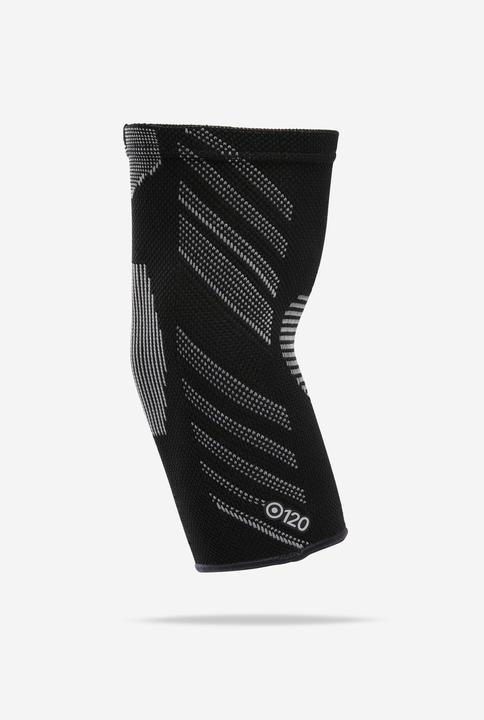 Actual product image Decathlon Seamless right or left elbow support (1)