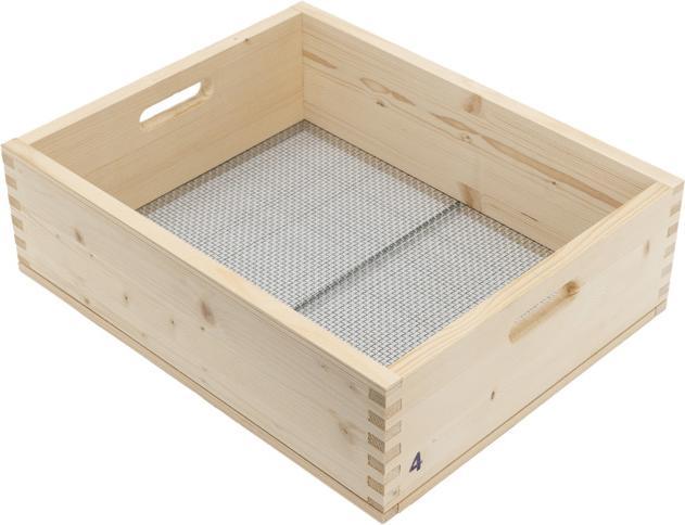 Actual product image Krattiger Throw-through sieve