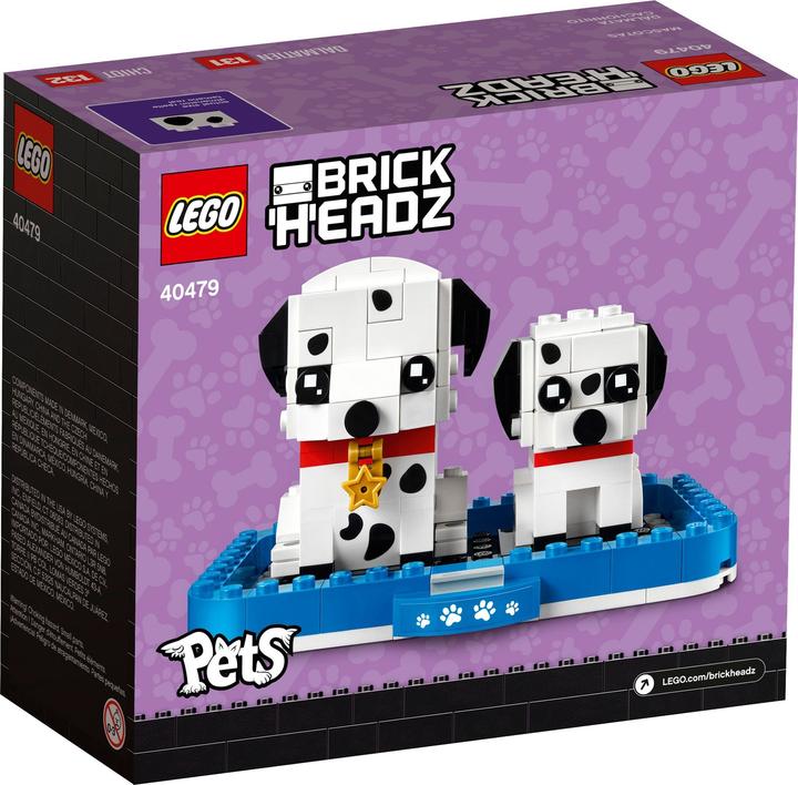 Produktbild LEGO BrickHeadz Dalmatiner 40479 (40479, LEGO Brickheadz)