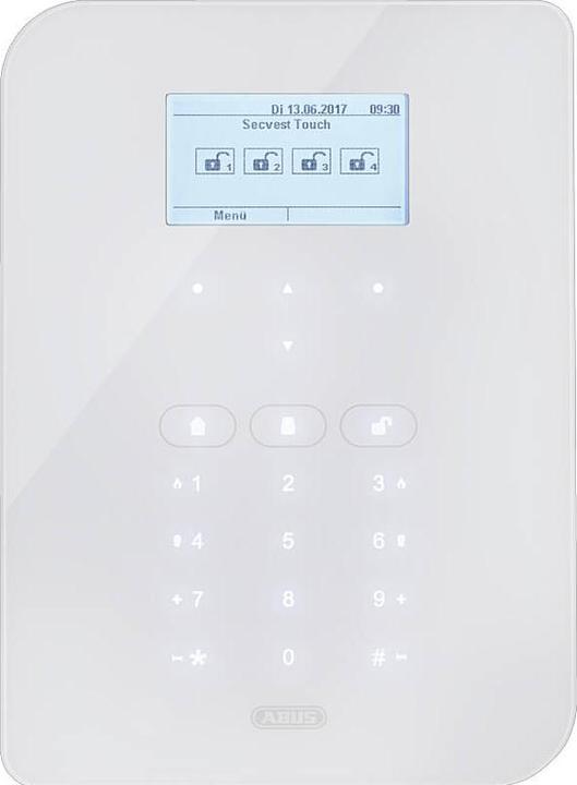 Produktbild Abus Steuerzentrale FUAA50500 Touch Secvest