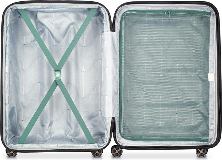 Actual product image Delsey Harde suitcase / Trolley / Travel case - Shadow 5.0 - 75 cm - Groen (120 l, XL (from 140l))