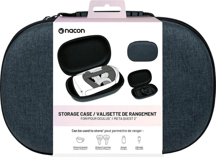 Produktbild Nacon Gaming Storage Case (Oculus Quest, Meta Quest 2)