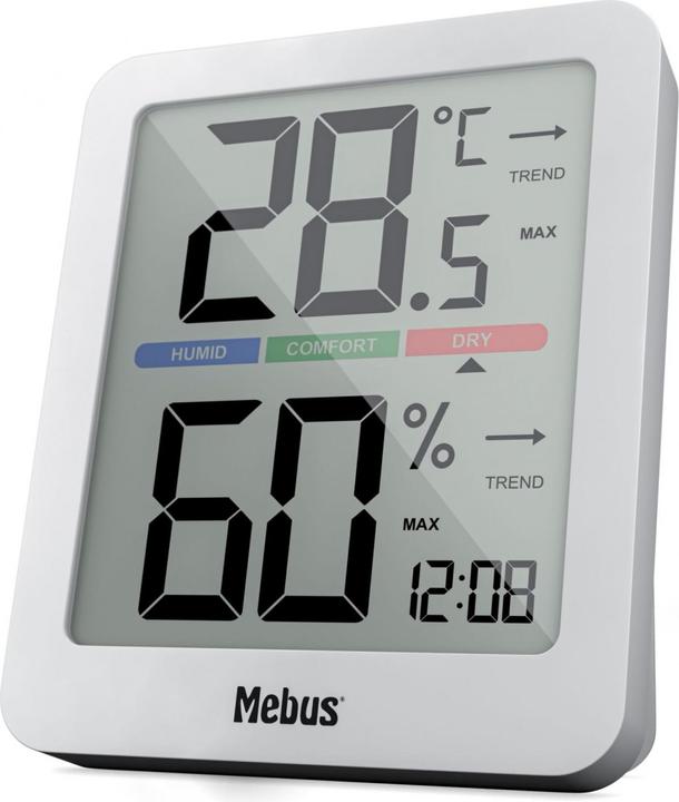 Actual product image Mebus 40928 Thermo hygrometer
