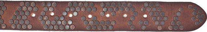 Actual product image B.Belt Studded leather belt (95)