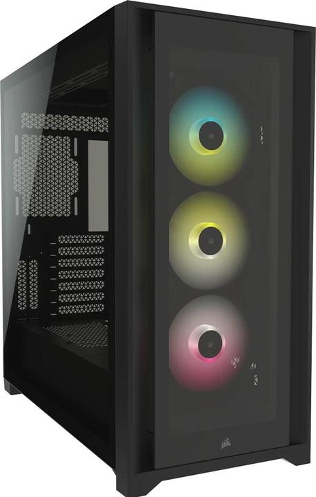 Actual product image Corsair iCUE 5000T RGB (ATX, mATX, Mini-ITX, E-ATX)
