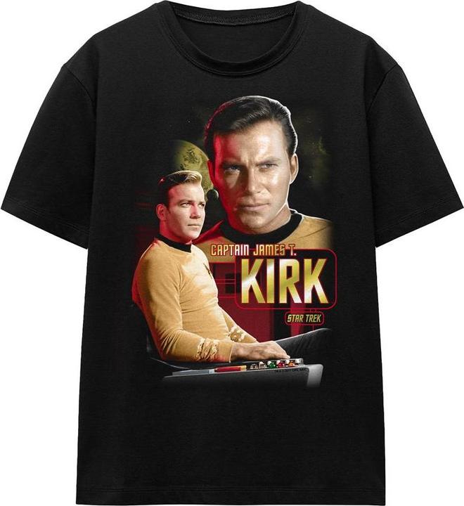 Immagine prodotto Maglietta Capitano Kirk Adulto Unisex (S)