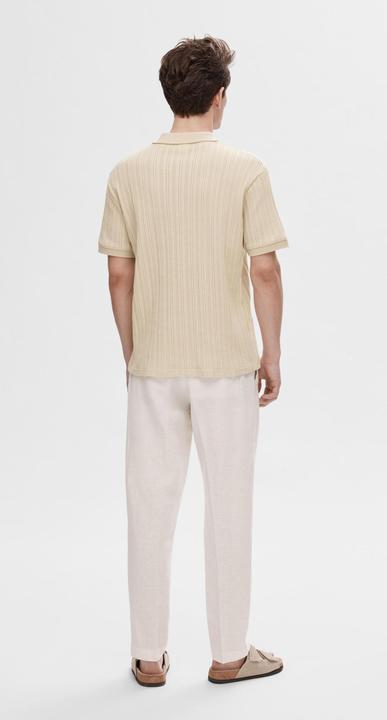 Actual product image Slhjaden Jacquard Ss Polo (S)
