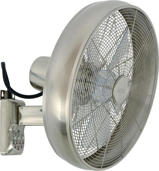 Actual product image EMZ Wall fan with remote control (67.50 dB)