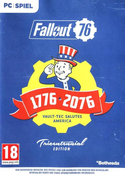 Bethesda Fallout 76 - Edizione Tricentenario (PC, DE)