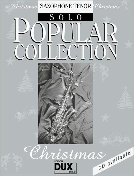Immagine prodotto Popular Collection Christmas. Saxophone Tenor Solo (Tedesco, Arturo Himmer, 1998)