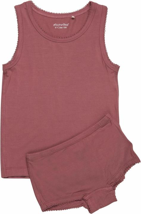 Image du produit Minymo Ensemble sous-vêtements fille Rose Brown T. 92 (92)