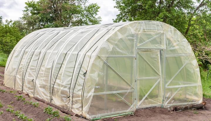 Immagine prodotto Aquagart 2m Gartenfolie Gewächshausfolie UV 5 Frühbeetfolie Treibhausfolie 8m breit