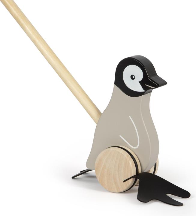 Actual product image small foot Push-Along Penguin
