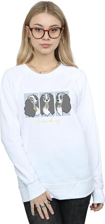 Produktbild Disney Lady And The Tramp Lady Frames Sweatshirt (XXL)
