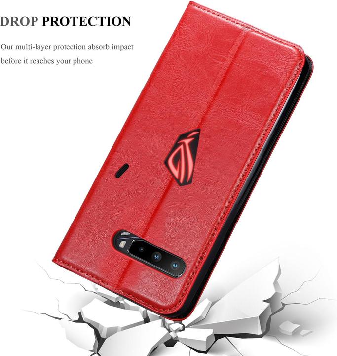 Image du produit Cadorabo Couverture (Asus ROG Phone III)