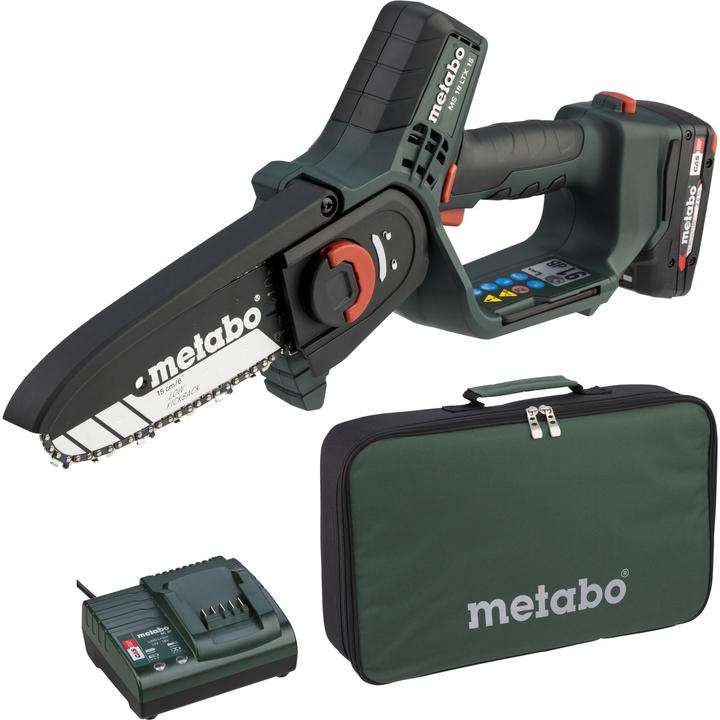 Immagine prodotto Metabo MS 18 LTX 15 (Sega a catena a batteria)