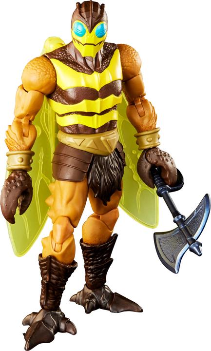 Actual product image Mattel Masters of the Universe Masterverse New Eternia Buzz-Off