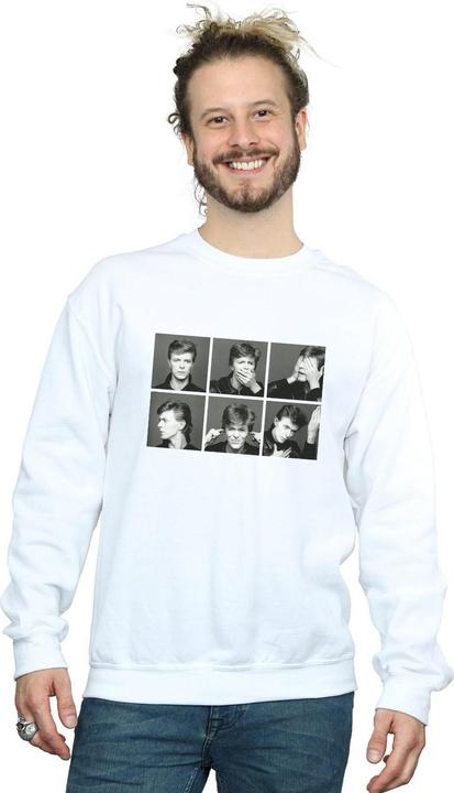 Image du produit David Bowie - Sweat PHOTO COLLAGE - Homme (XXL)