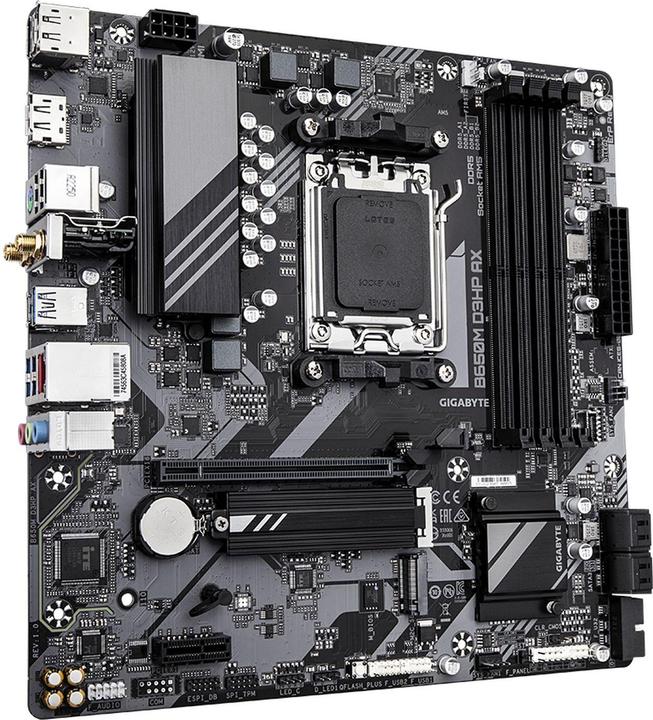 Produktbild Gigabyte B650M D3HP AX (AM5, AMD B650, mATX)