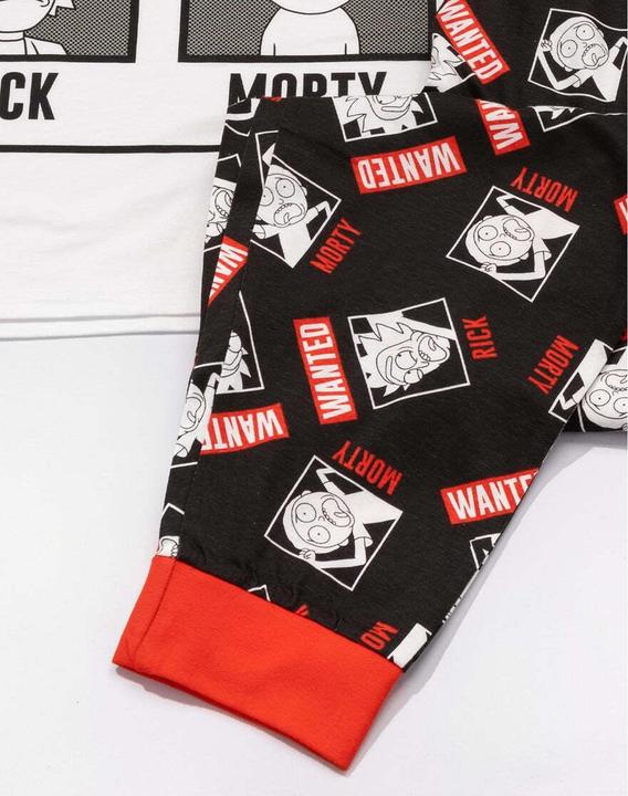 Actual product image Rick And Morty Pyjamas with long trousers (S)